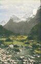 Ansichtskarte - Kanton Bern - Berner-Oberland - Gasterntal