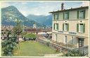 Ansichtskarte - Kanton Tessin - Lugano - Hotel Luzern-Jura
