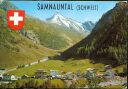 Samnauntal - Leporello mit 10 farbigen Fotografien