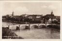 Ansichtskarten - Schweiz - Stadt Basel - Mittlere Rheinbrücke