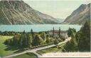 Postkarte - Hotel Le Prese e lago di Poschiavo