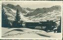 Ansichtskarte - Schweiz - Kanton Graubünden - 7050 Arosa - Aussicht vom Tschuggenhotel
