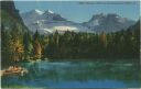 Postkarte - Blausee mit Doldenhorn