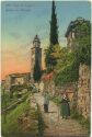 Postkarte - Lago di Lugano - Motivo di Morcote
