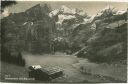 Oeschinensee mit Blümlisalp - Foto-AK