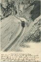 Postkarte - Chemin de fer des Rochers de Naye