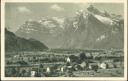 Postkarte - Weesen am Wallensee - Blick auf die Glarnerberge