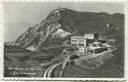 Rochers de Naye - L'Hotel de le sommet - Foto-AK