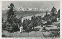 Macolin Magglingen - Terrasse du Grand Hotel - Foto-AK