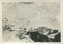 Arosa - Grand Hotel Tschuggen - Flugaufnahme der Aero St. Gallen 1934 - Foto-AK Grossformat