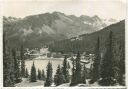 Arosa - Obersee mit Erz- und Rothorn - Foto-AK Grossformat