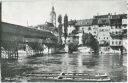 Postkarte - Olten und die Aarebrücke