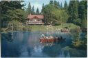 Postkarte - Blausee