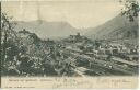 Postkarte - Bellinzona - Ferrovia del Gottardo