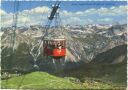 Arosa - Luftseilbahn Weisshorn - AK-Grossformat