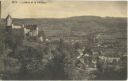 Postkarte - Lucens et le Chateau
