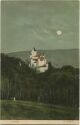 Postkarte - Lucens - le chateau