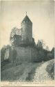 Postkarte - Lucens - le chateau - Pont Levis et Donjon