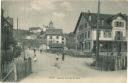 Postkarte - Lucens - rue de la Gare - Hotel de la Gare