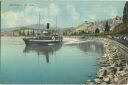 Postkarte - Montreux - Le Quai - Schiff