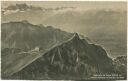 Rochers de Naye - Hotel-Sommet - Luftbild - Foto-AK