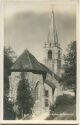 Montreux - L'Eglise - Foto-AK