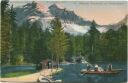 Postkarte - Blausee - Kandertal mit Doldenhörner