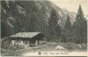 Postkarte - Partie beim Blausee