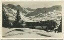 Arosa - Aussicht vom Tschuggenhotel - Foto-AK