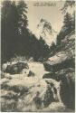 Postkarte - La Viege et le Mont Cervin