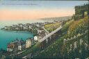 Ansichtskarte - Kanton Waadt - Montreux - Funiculaire Territet