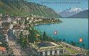 Ansichtskarte - Schweiz - Kanton Waadt - Montreux - Pavillon des Sports