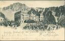 Ansichtskarte - Schweiz - Kanton Waadt - 1894 Caux - Le Palace Hotel