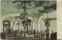 Postkarte - Caux - Interieur du Palace Hotel