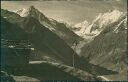 Ansichtskarte - Kanton Wallis - Zinal - Alpe de Lirec - Besso - Pte. de Zinal - Dt. Blanche