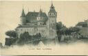 Postkarte - Le Chateau Nyon ca. 1900