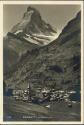 Ansichtskarte - Zermatt - Matterhorn