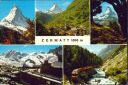 Zermatt - Ansichtskarte