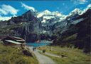 Ansichtskarte - Oeschinensee bei Kandersteg