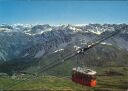 Ansichtskarte - Luftseilbahn Arosa-Weisshorn