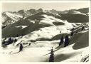Ansichtskarte - Arosa - Skigebiet am Hauptikopf
