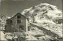 Zermatt - Monte Rosa Hütte - Lyskamm - Foto-AK