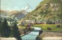 Postkarte - Zermatt et le Cervin ca. 1910