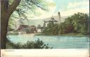 Postkarte - Solothurn - Partie an der Aare