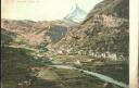 Postkarte - Zermatt ca. 1910