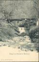 Postkarte - Gorges du Chauderon - Montreux ca. 1900