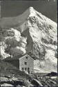 Cabane du Mountet - Obergabelhorn - Foto-AK 40er Jahre