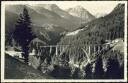 Arosa - Langwieserbrücke - Foto-AK