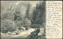 Postkarte - Grindelwald - Lütschine und Wetterhorn