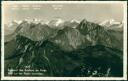 Sommet des Rochers de Naye - Vue sur les Alpes bernoises - Foto-AK